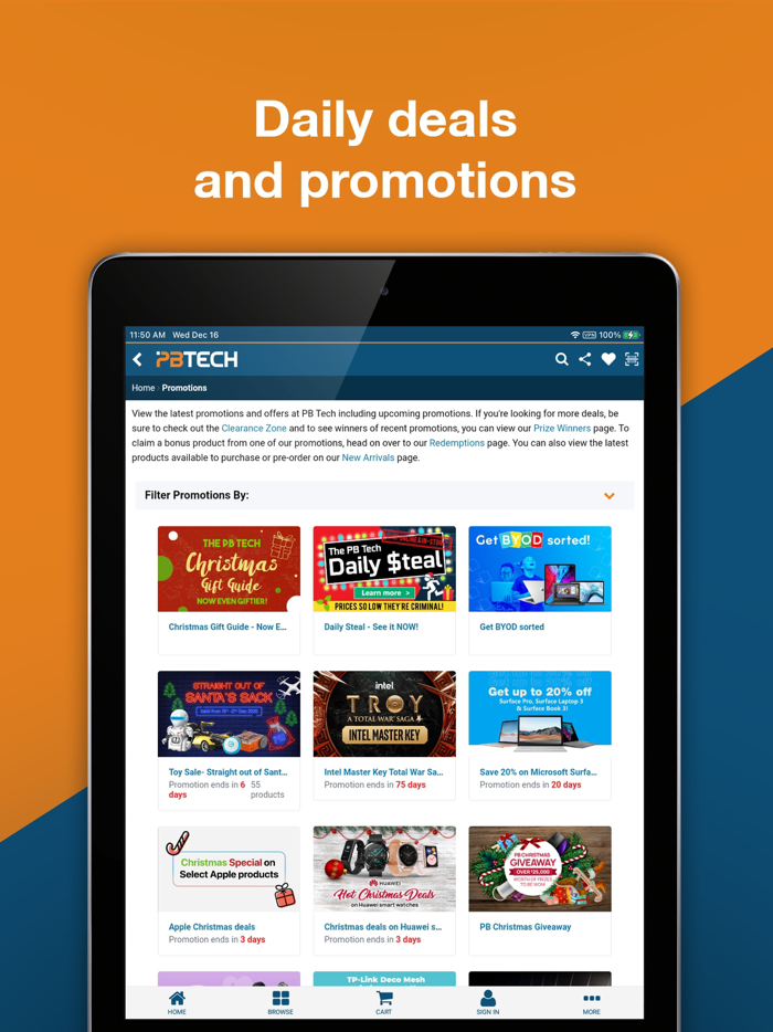 PB Tech - Top Tech Deals