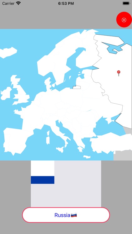 Solitaire - European Сountries