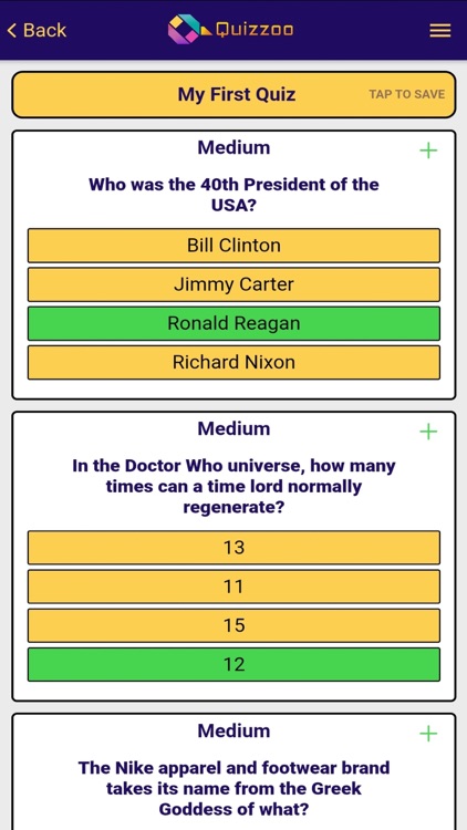 Quizzoo screenshot-4