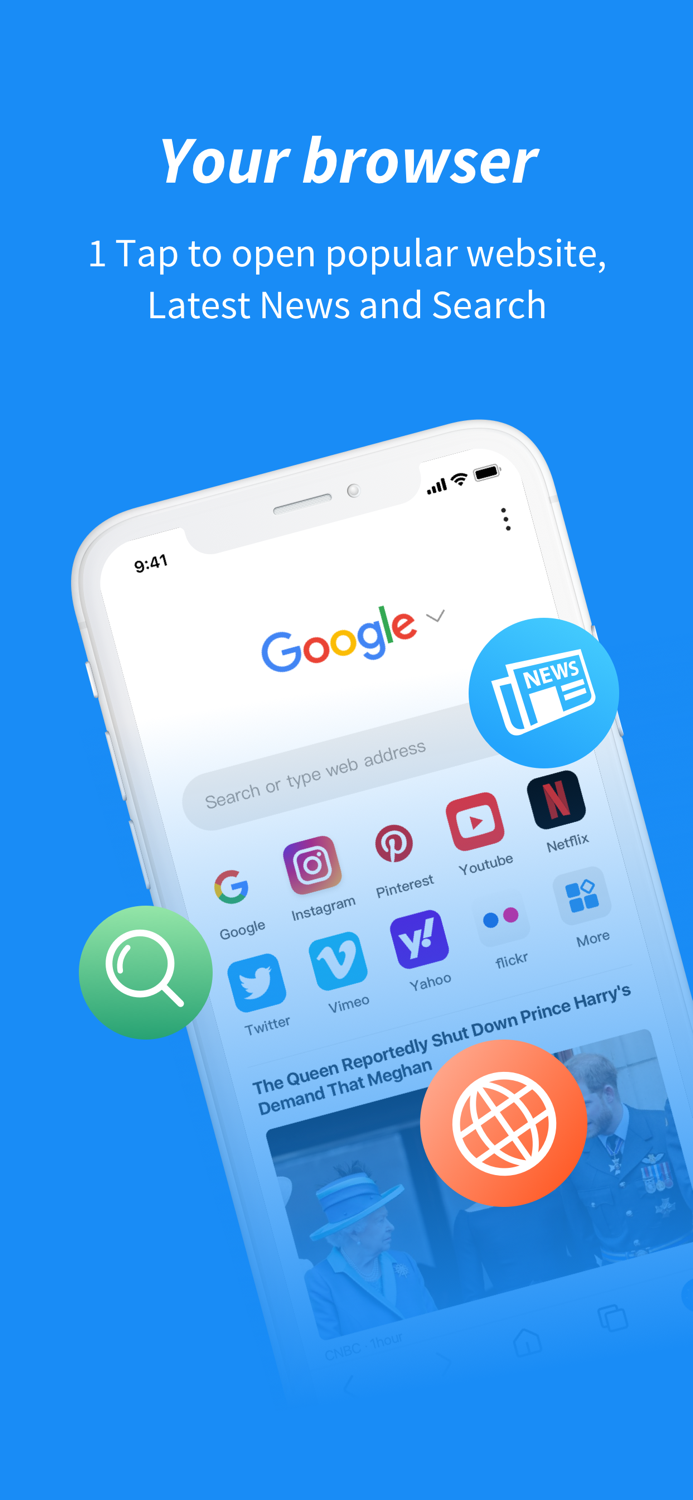 Colom, fast and secure browser