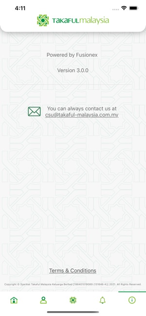 Takaful Malaysia Tele Bantuan On The App Store