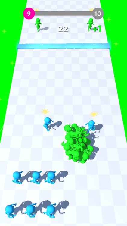 Sticky Ball 3D ! screenshot-3