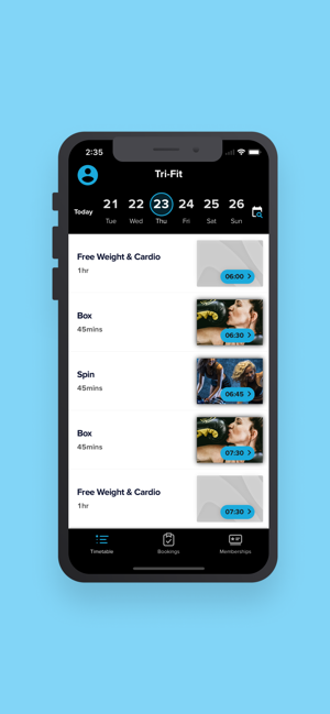 Tri-Fit Gym(圖3)-速報App