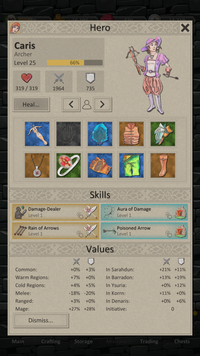 Heroes and Merchants screenshot 3