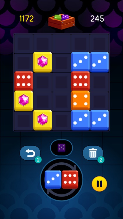 Domino Dice Puzzle screenshot-3