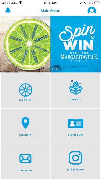 How to cancel & delete MargaritaVille Rewards from iphone & ipad 1