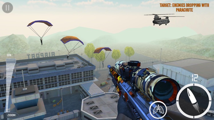 Modern Sniper Shooter 3d screenshot-4