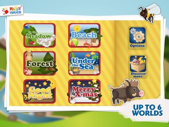 1-YEAR OLD GAMES › Happytouch® screenshot 2