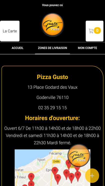 Pizza Gusto screenshot-3