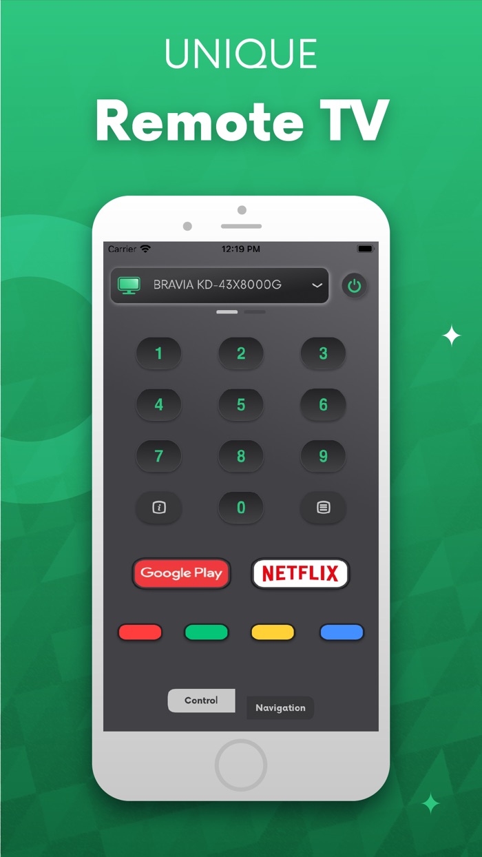 Remote Control for Sony TV