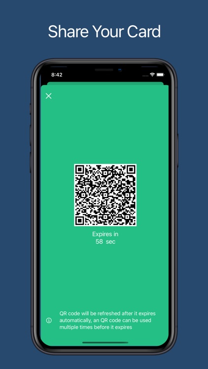 Connectly: QR Card screenshot-4