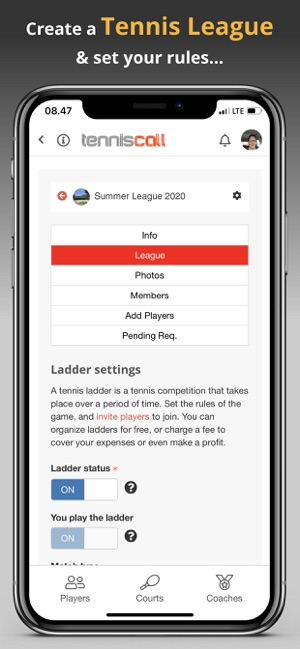 TennisCall: Tennis Player app(圖4)-速報App