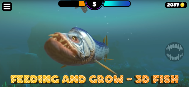 FEEDING AND GROW - 3D FISH(圖3)-速報App