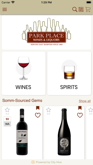 Park Place Wines & Liquors screenshot 2