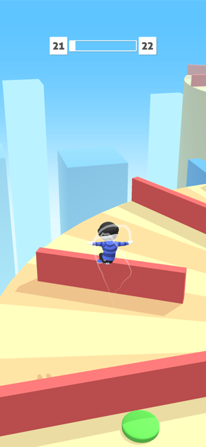 Parkour Dizzy Run