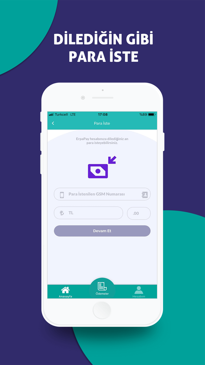 ErpaPay - Dijital Cüzdan