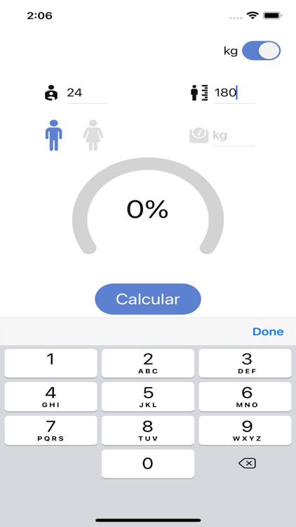 IMC Calculator