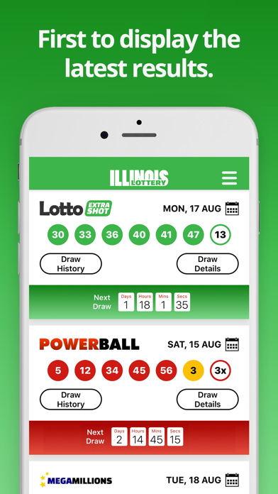 How to cancel & delete Illinois Lottery from iphone & ipad 1