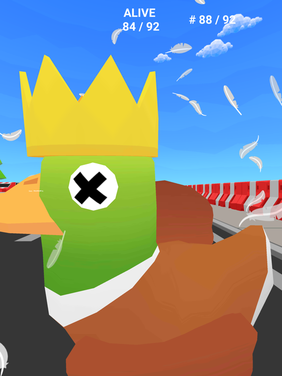 Chicken Game 3D screenshot 3