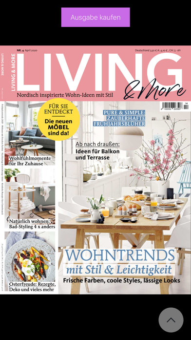 Living & More Magazin screenshot 3