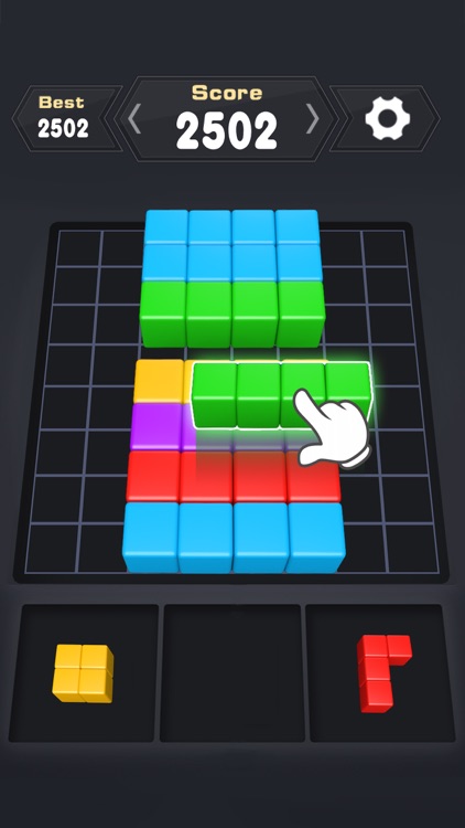 Block Puzzle 3D screenshot-3