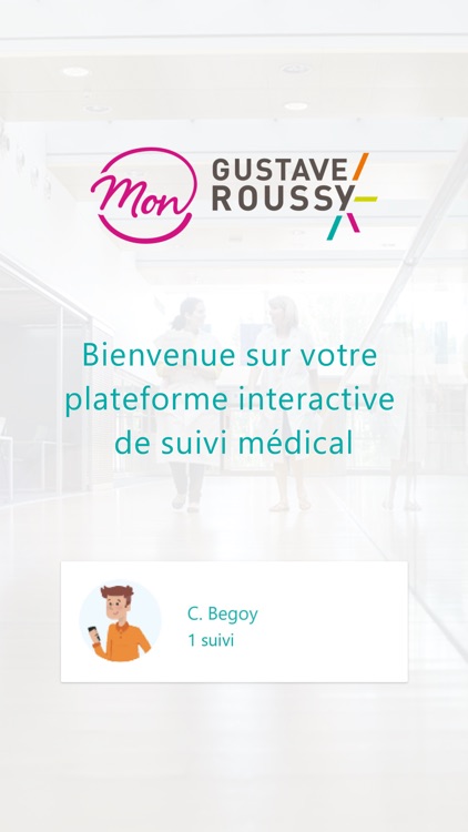 Mon Gustave Roussy Patient