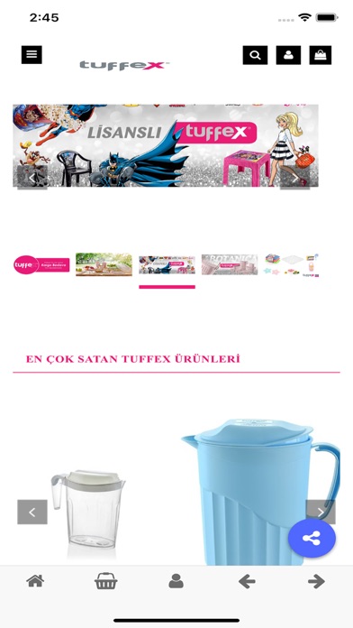 Store Tuffex Screenshot