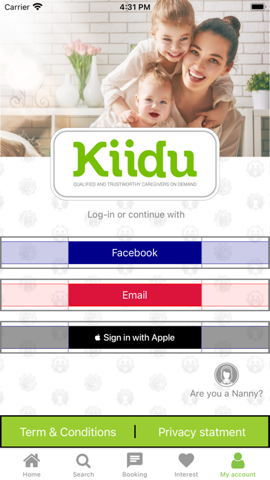 How to cancel & delete kiidu from iphone & ipad 3