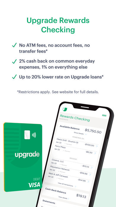 Upgrade - Mobile Banking screenshot 3