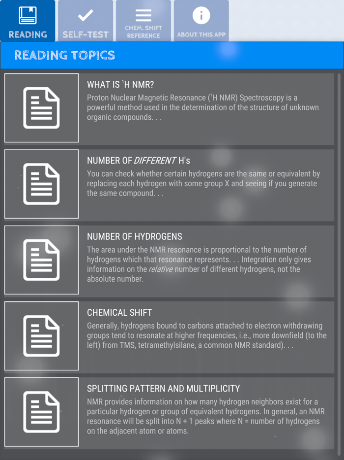 Simply 1H NMR Tutorial