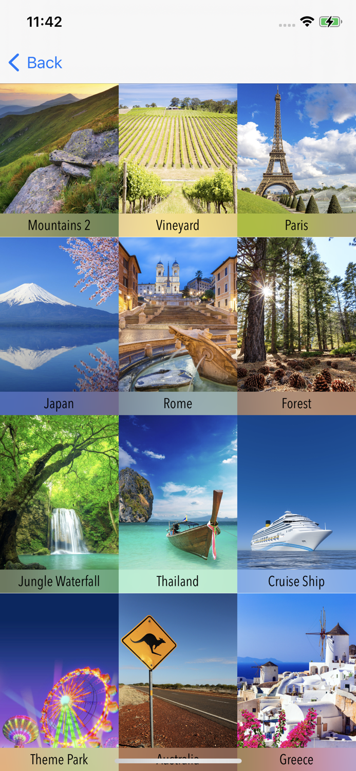 Holiday Countdown App