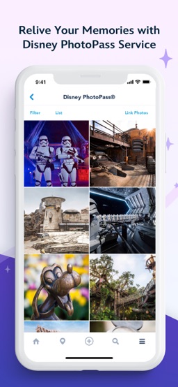 Disneyland® app screenshot