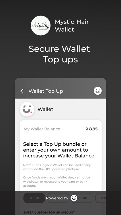 Mystiq Hair Wallet screenshot-3