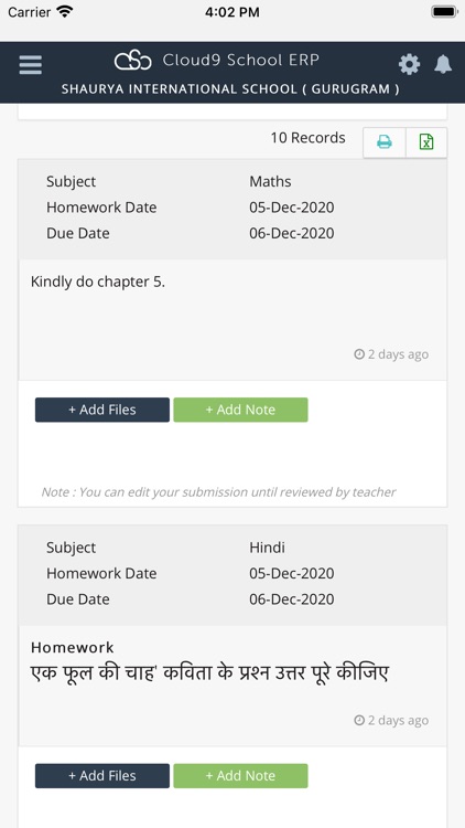 Cloud9 School App screenshot-8