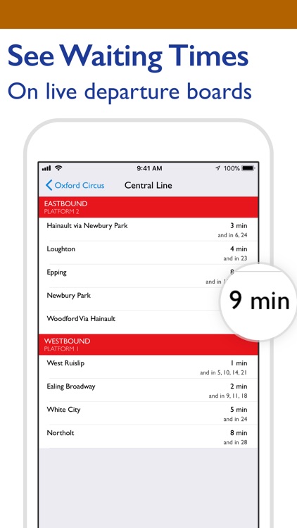 Tube Map - London Underground screenshot-4