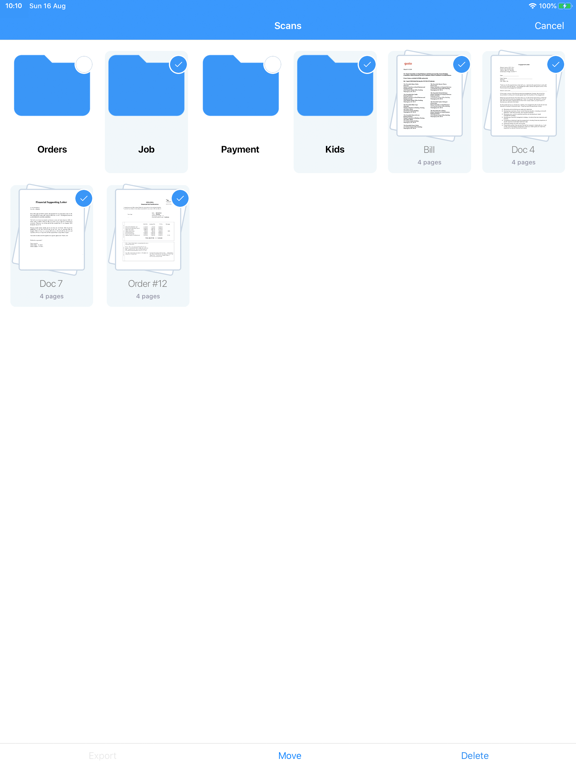 Scanner App To PDF screenshot 4