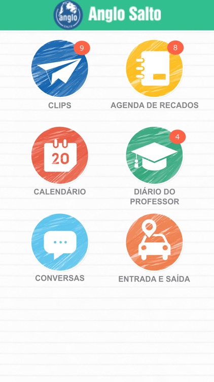 Anglo Salto App