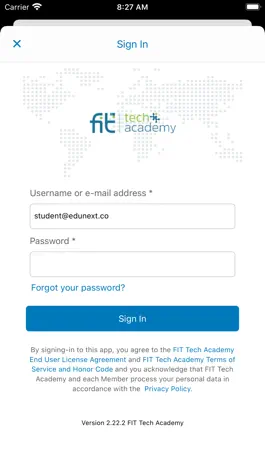 Game screenshot FIT Tech Academy apk