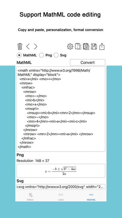 SymEditor - Formula editor screenshot 4