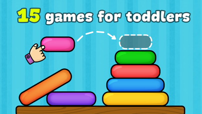 Baby games for toddlers & kids