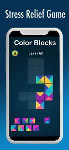 Zen Games: Color Blocks Puzzle - Screenshot 2