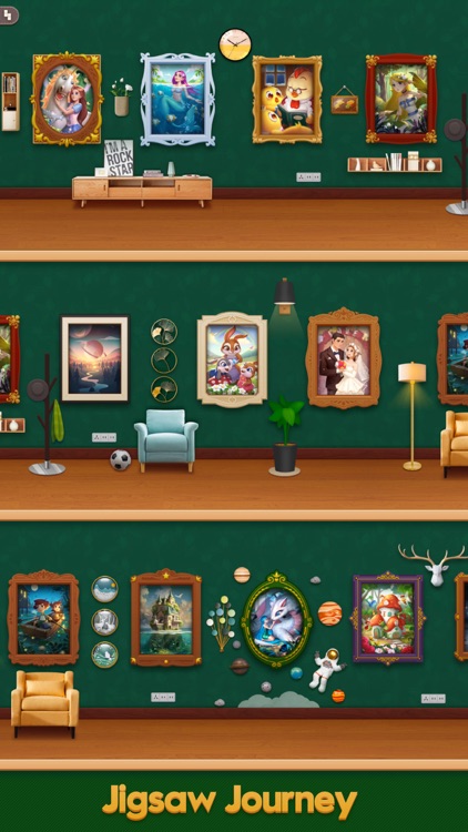 Block Puzzle - Jigsaw Gallery screenshot-3