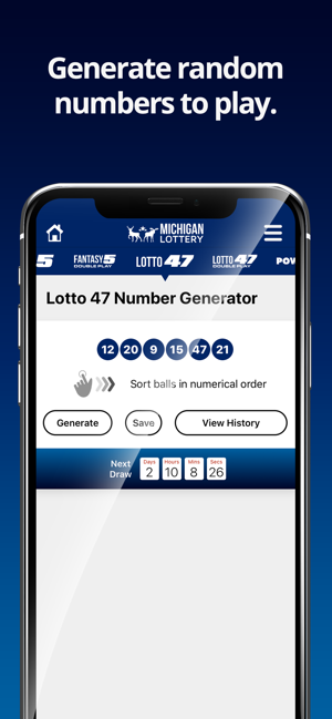 lotto app store