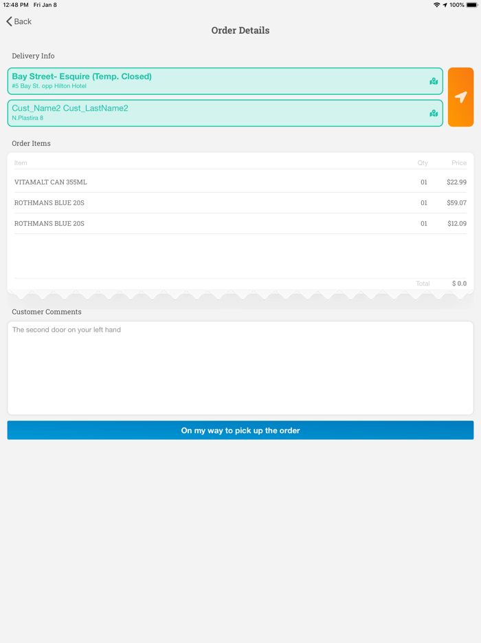 CaribbeanLocal Delivers