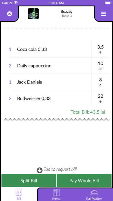 How to cancel & delete Buzzey from iphone & ipad 1