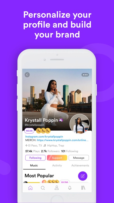 【图】LÜM – Discover New Music(截图2)