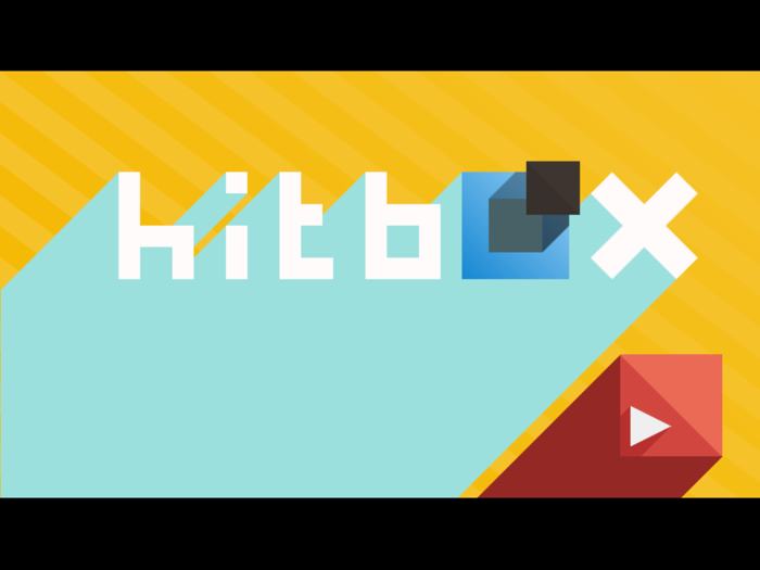 Jump Between Boxes  Hit Box