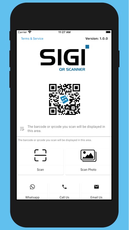 Sigi QR Scanner