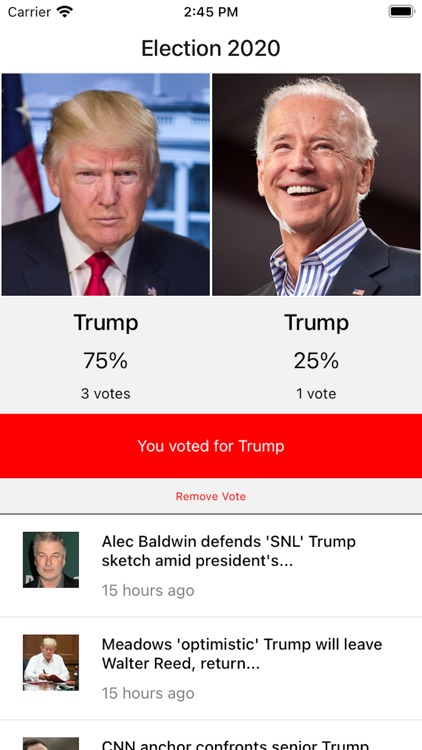 Election 2020 Updates