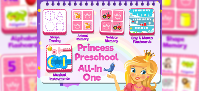 Pink Princess All In One Learn(圖4)-速報App